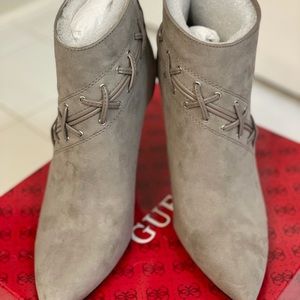 Guess brand new high heel ankle boots
